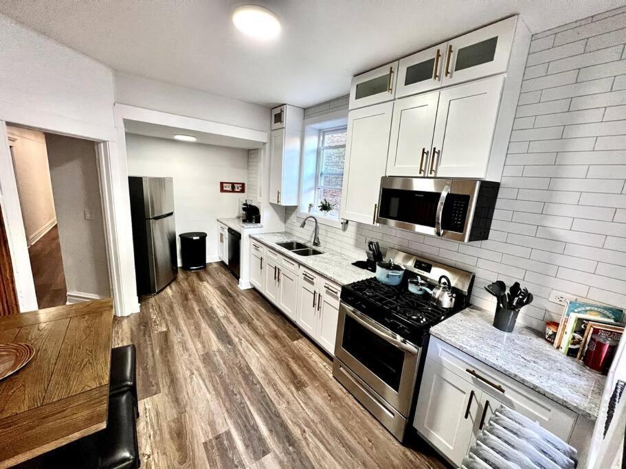 シカゴModern Vintage 2Br Walkable To Dining & Lakefrontアパートメント エクステリア 写真