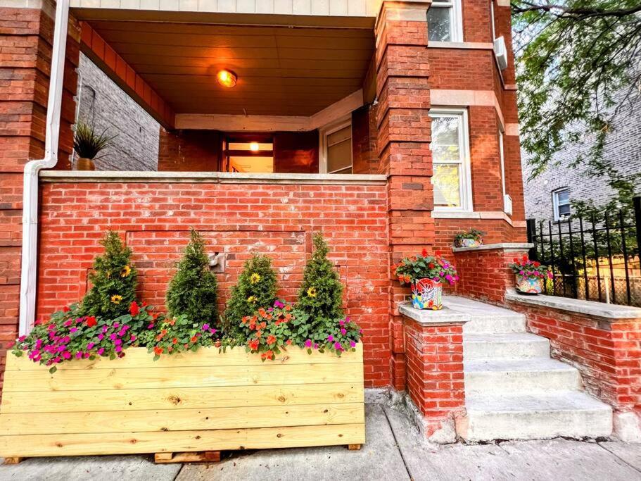 シカゴModern Vintage 2Br Walkable To Dining & Lakefrontアパートメント エクステリア 写真